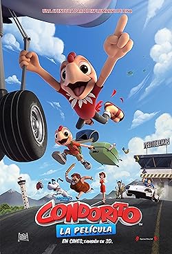 Poster of Condorito: The Movie