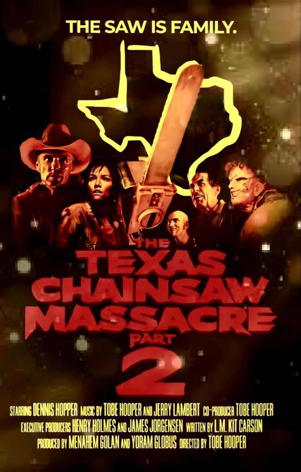 The Texas Chainsaw Massacre 2 (1986)