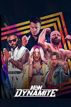 Poster of All Elite Wrestling: Dynamite