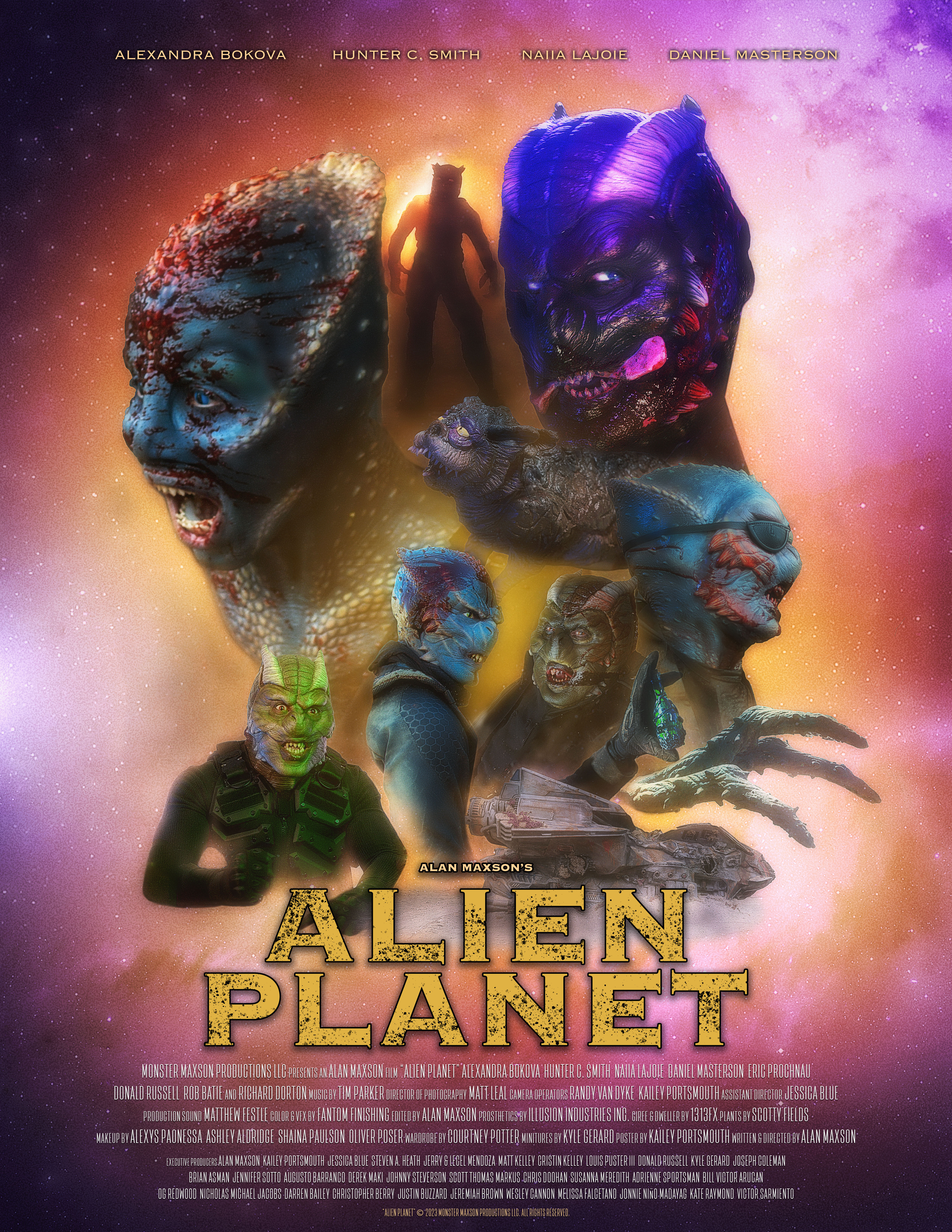Poster of Alien Planet