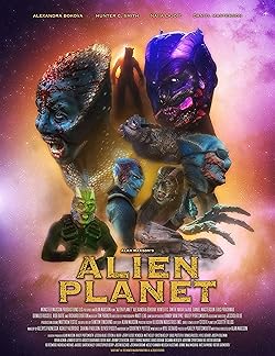 Poster of Alien Planet