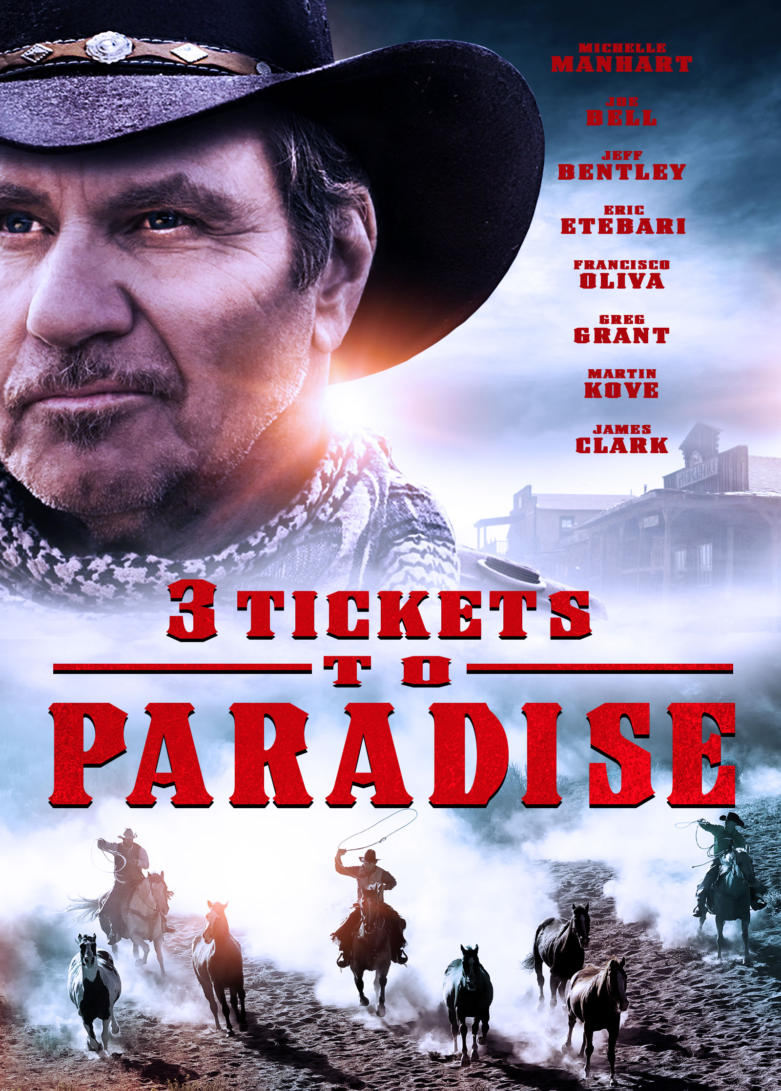 Poster of 3 Tickets to Paradise