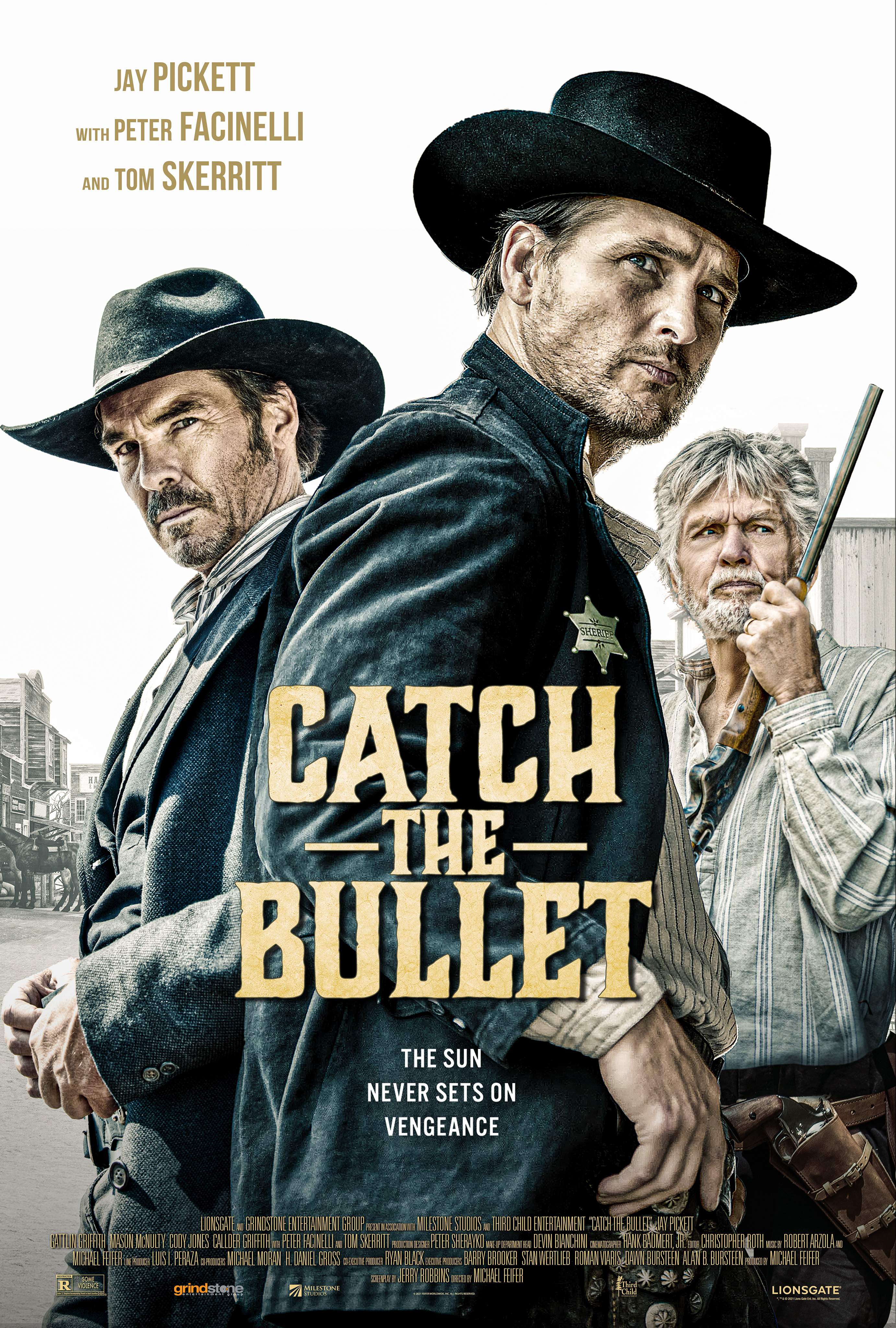 Poster of Catch the Bullet