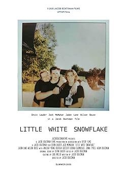 Poster of Little White Snowflake