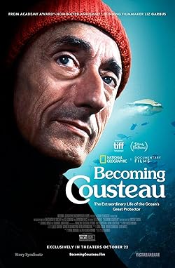 Poster of Becoming Cousteau