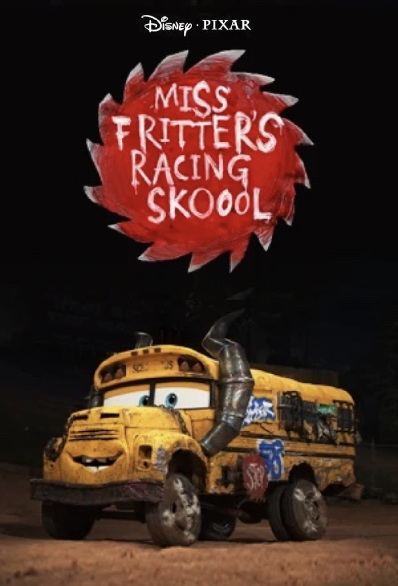 Poster of Miss Fritter's Racing Skoool