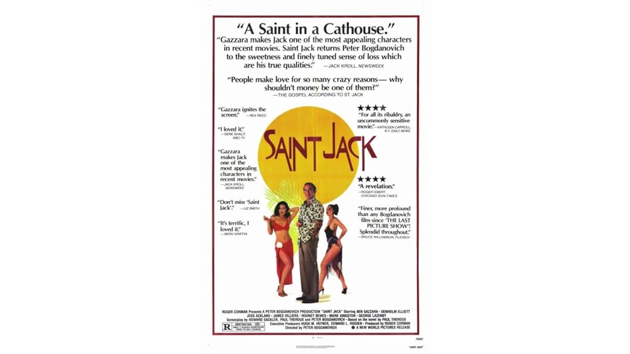 Putlockers.! Saint Jack 1979 Full Movie Online Free