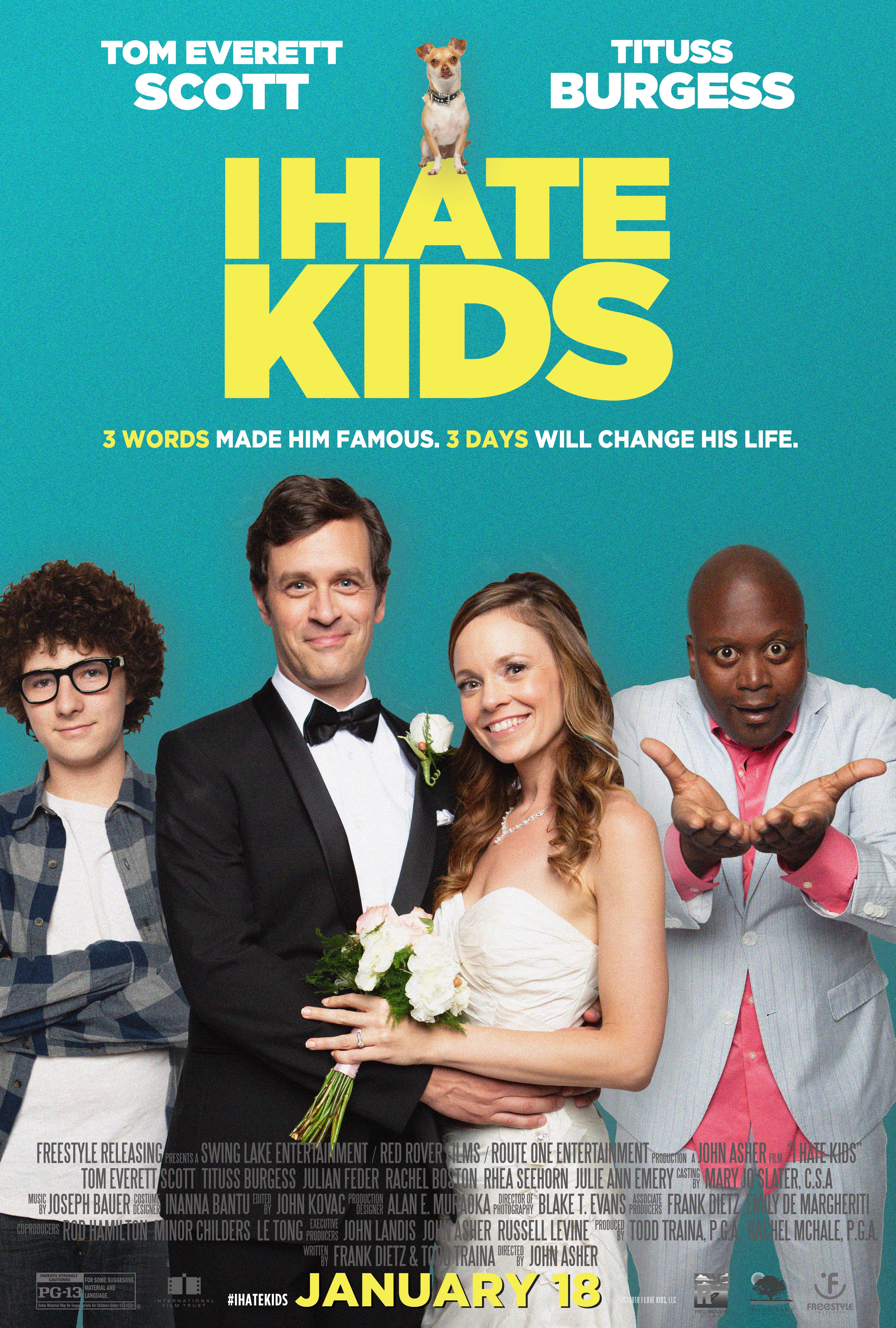 Poster of I Hate Kids