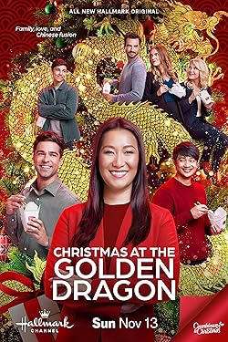 Poster of Christmas at the Golden Dragon