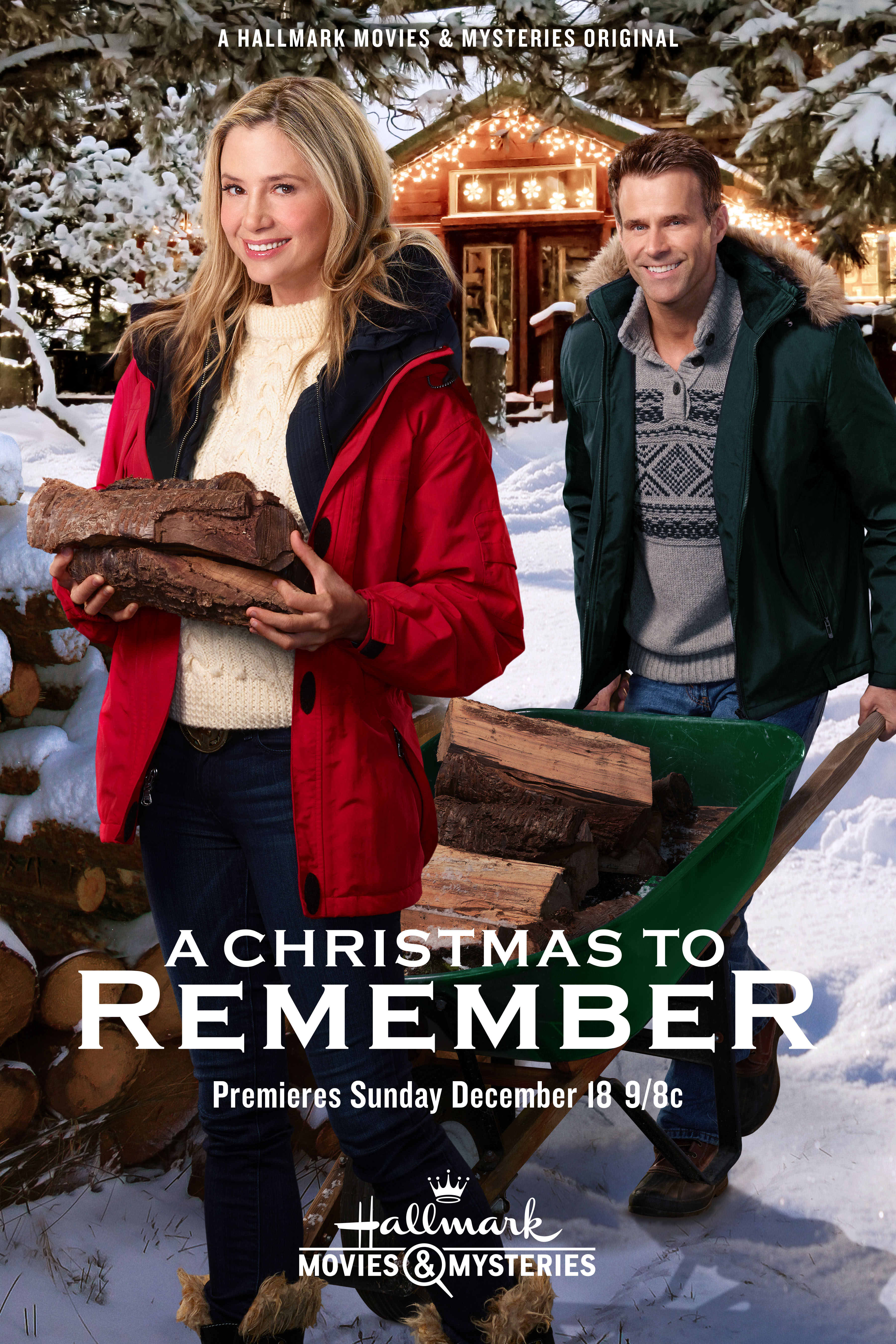 Poster of A Christmas to Remember