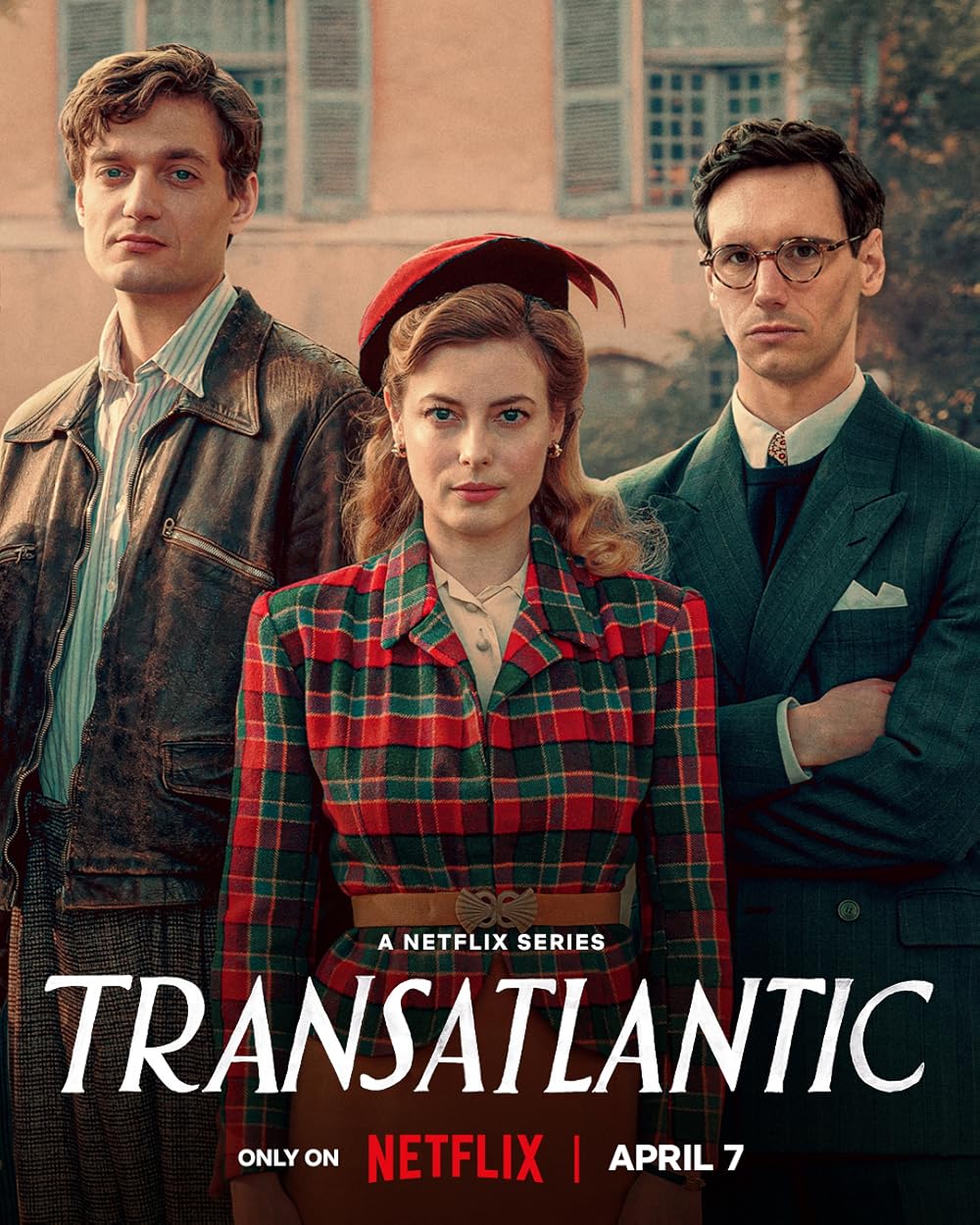 Transatlantic (2023) Hindi Web Series Poster