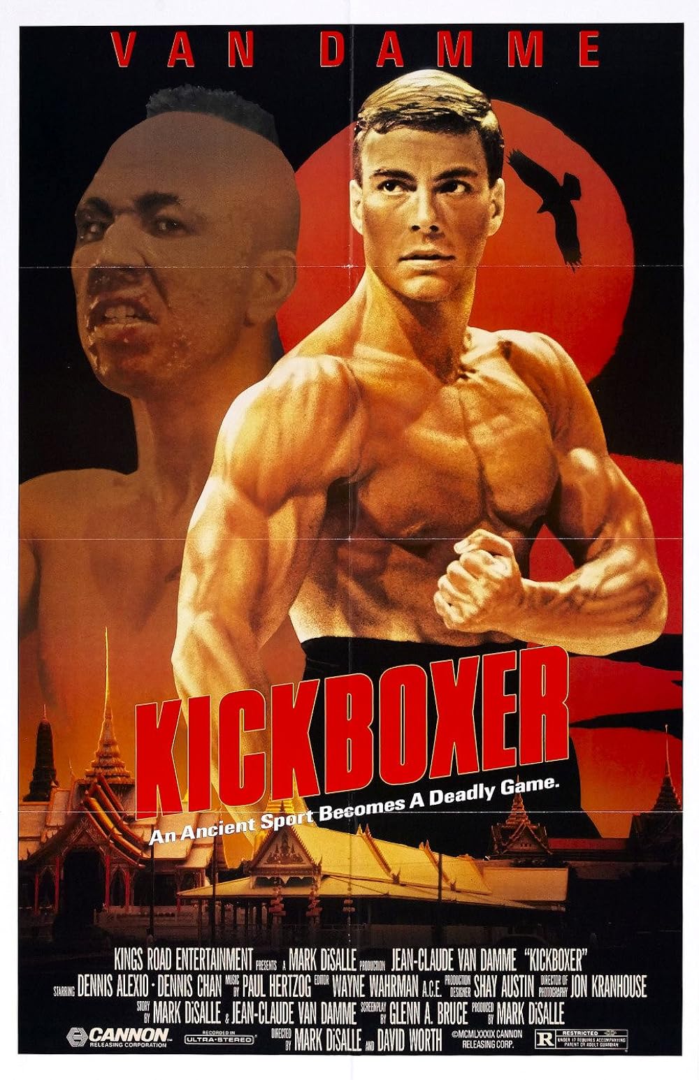 tong po kickboxer