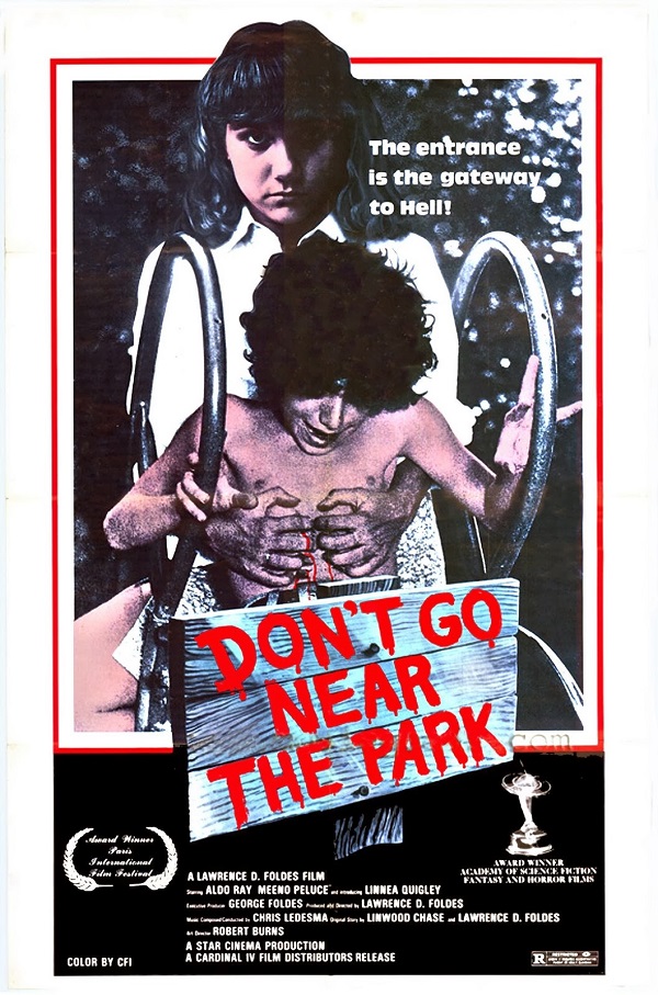 Poster of Don't Go Near the Park