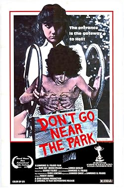 Poster of Don't Go Near the Park