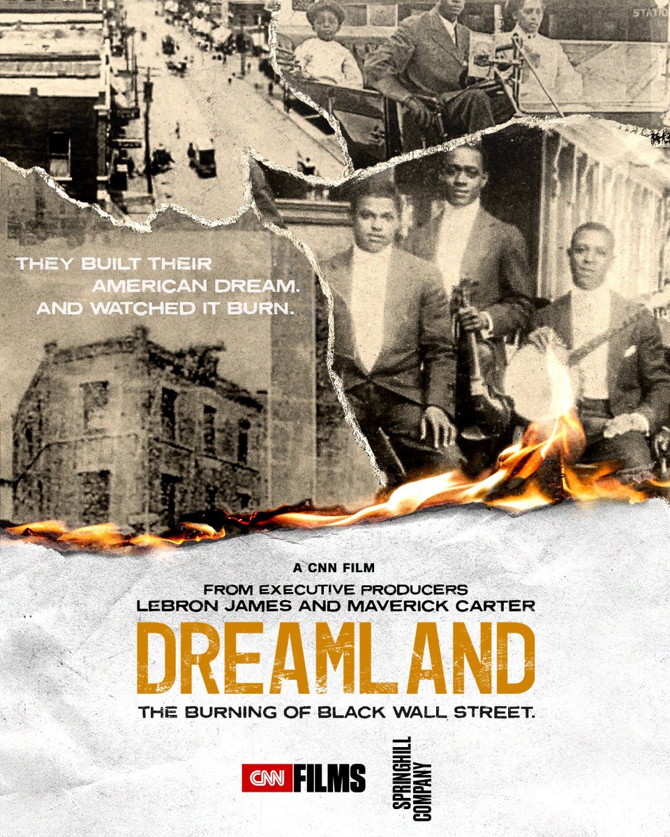 Poster of Dreamland: The Burning of Black Wall Street