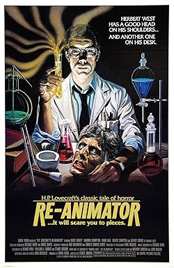 Poster of Re-animator