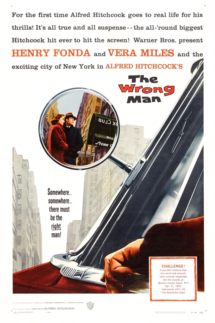 The Wrong Man (1956) - IMDb