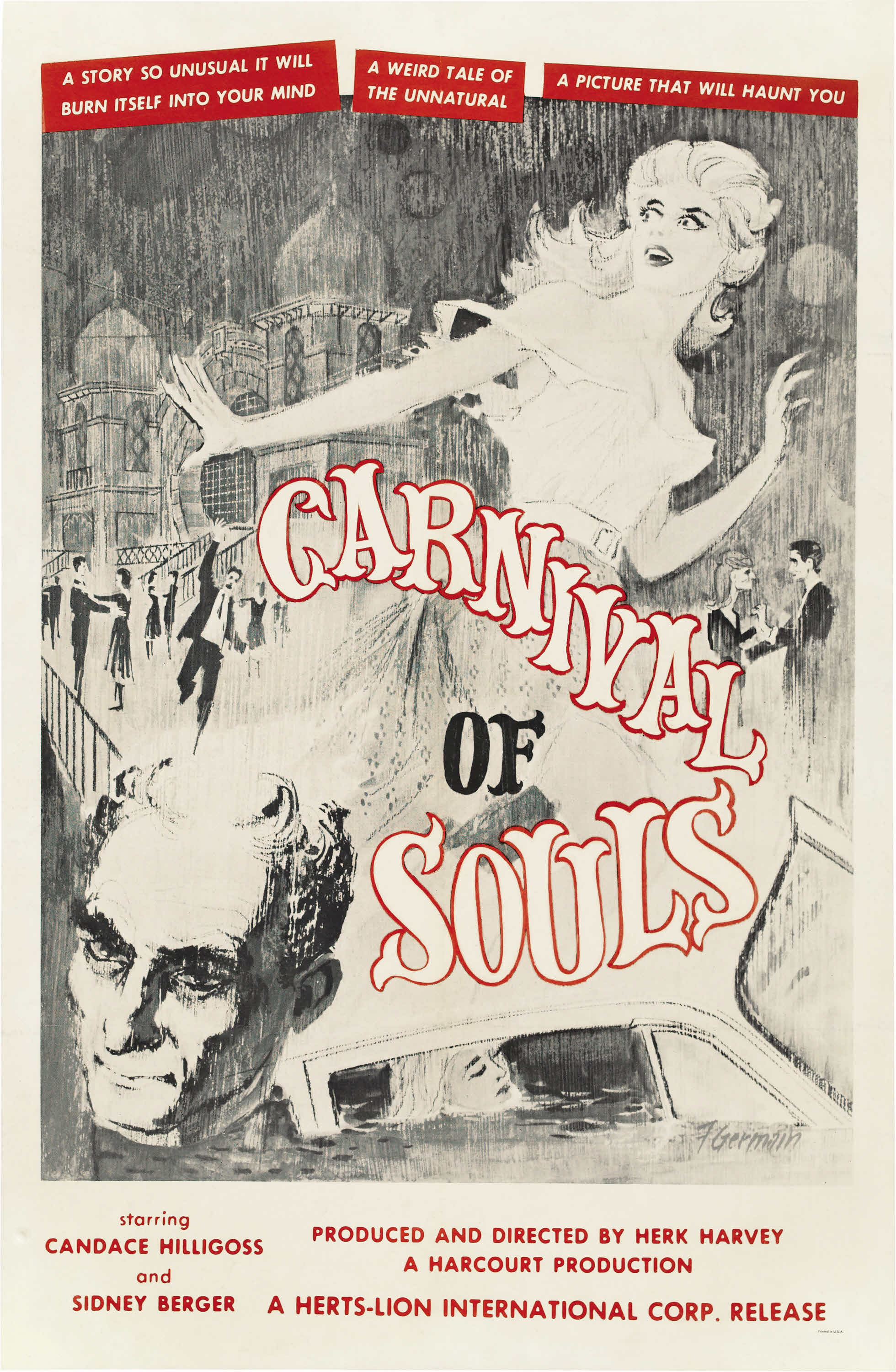 Poster of Carnival Of Souls