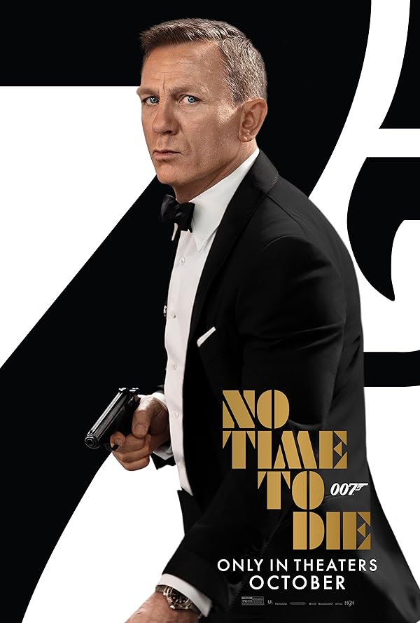 Poster for ‘No Time to Die’