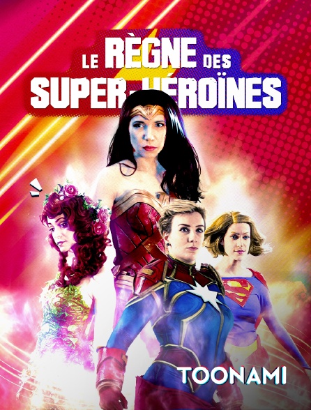 Poster of Reign Of The Superwomen