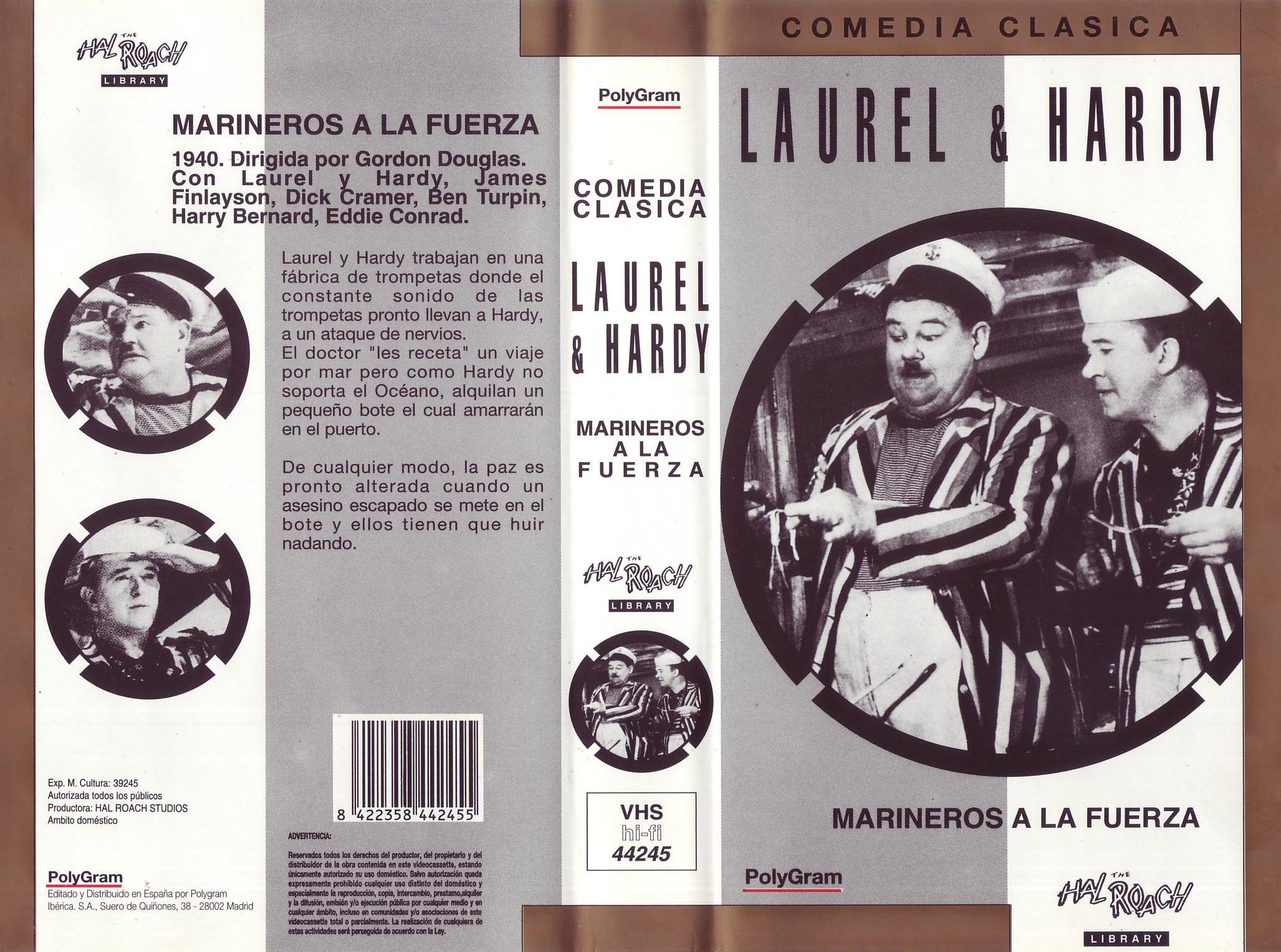 その他 Laurel &amp; Hardy: Saps at Sea [VHS] Laurel & Hardy Restaurierte Fassung Saps At Sea 1940 VHS NEU