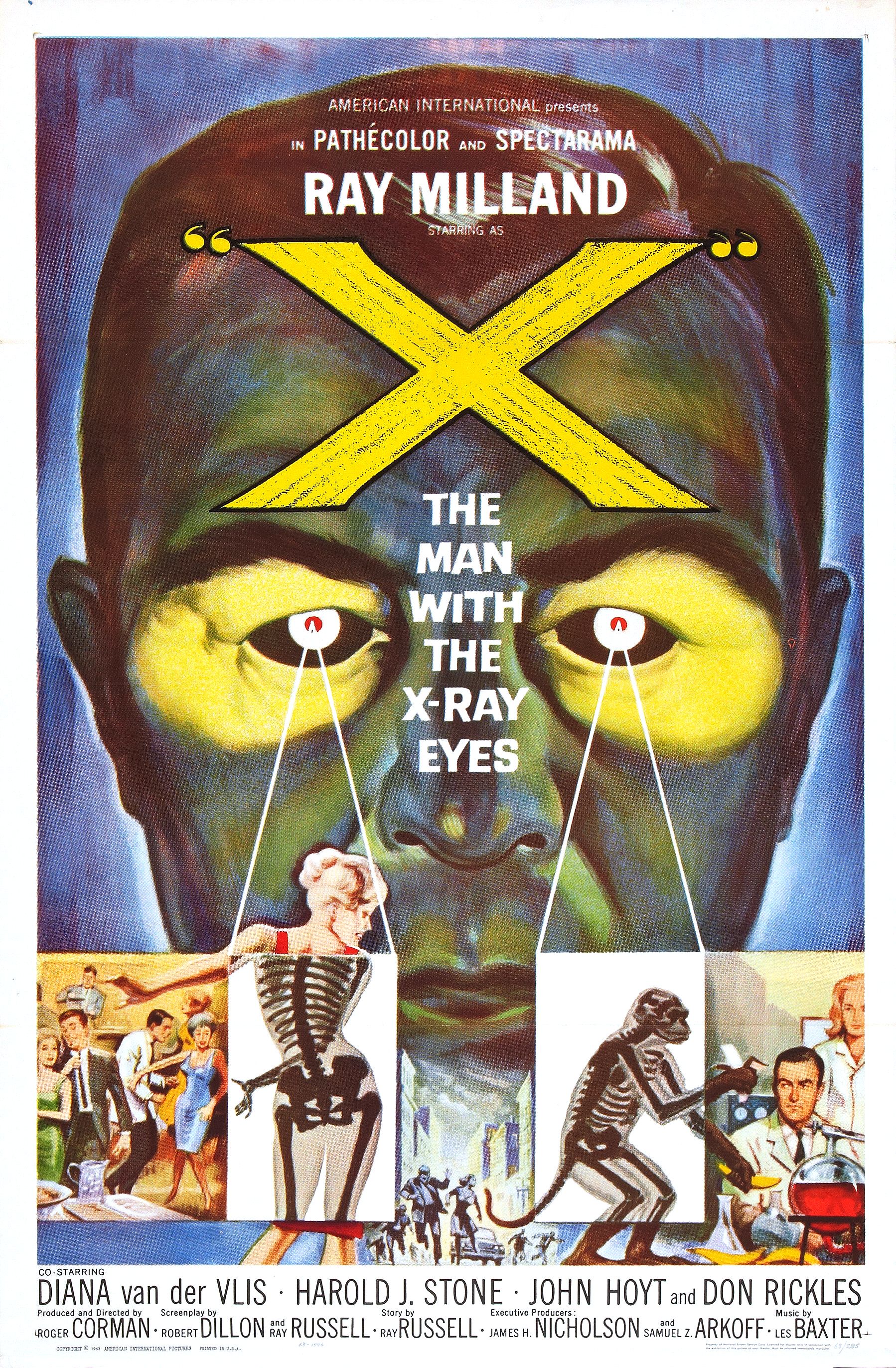 X: The Man with the X-Ray Eyes (1963) - Full cast & crew - IMDb