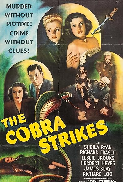 Primary photo for The Cobra Strikes Primary photo for The Cobra Strikes
