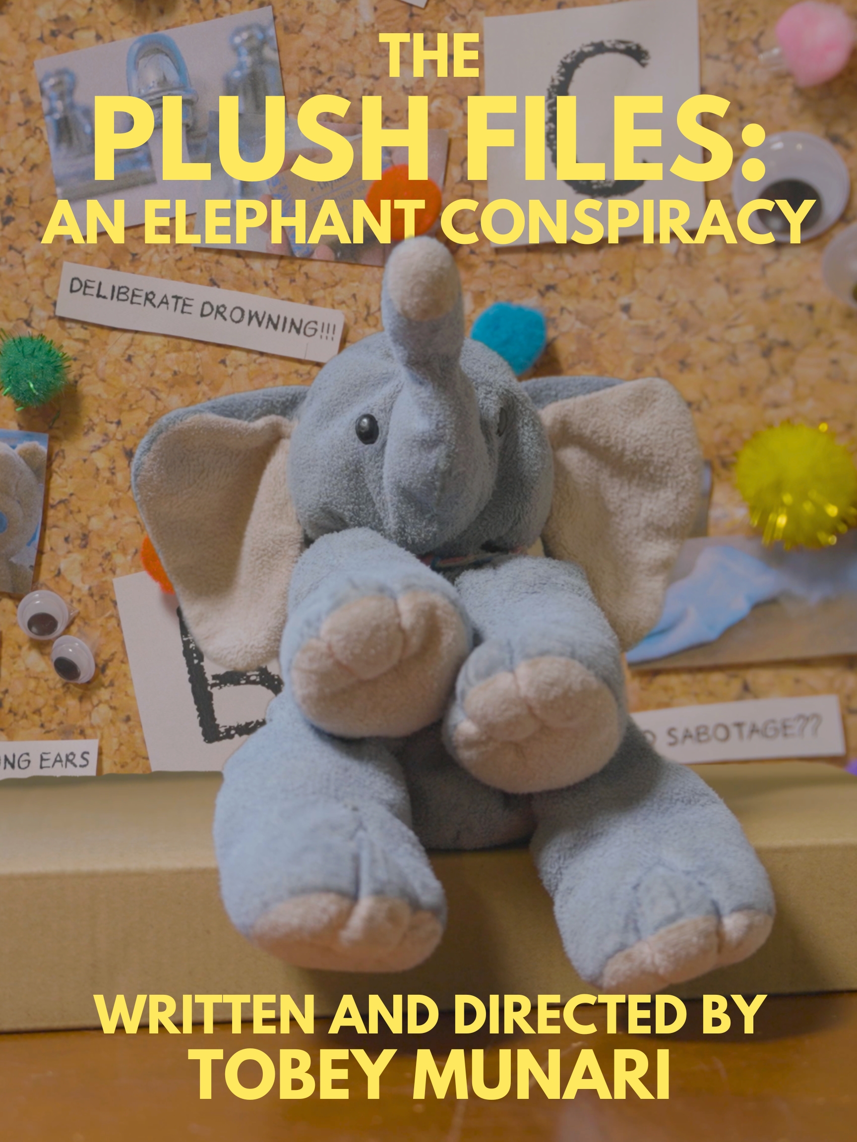 The Plush Files: An Elephant Conspiracy
