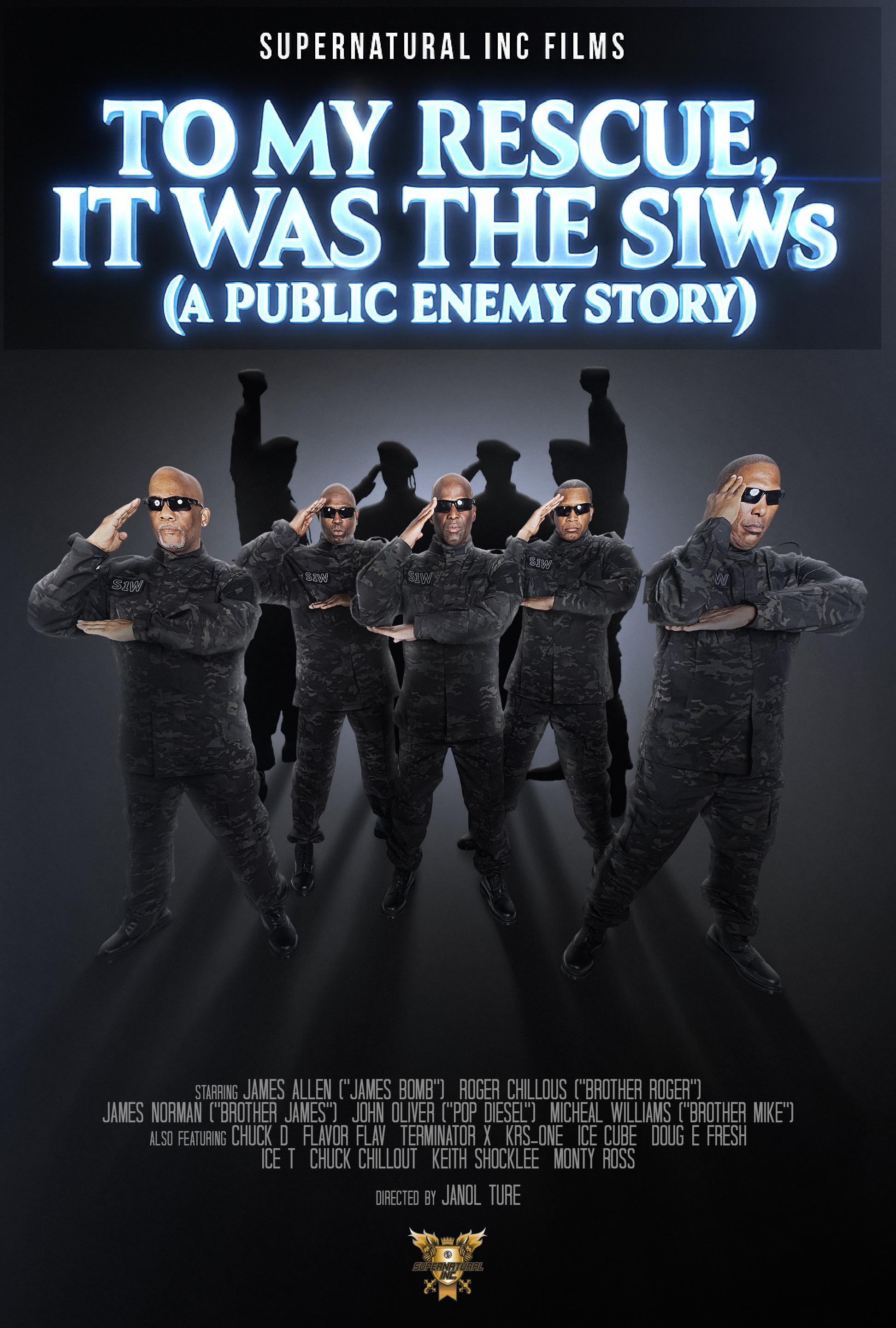 To My Rescue It Was the S1Ws (A Public Enemy Story)