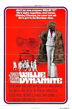 Poster of Willie Dynamite