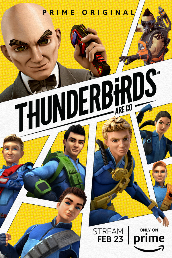Thunderbirds Are Go Poster
