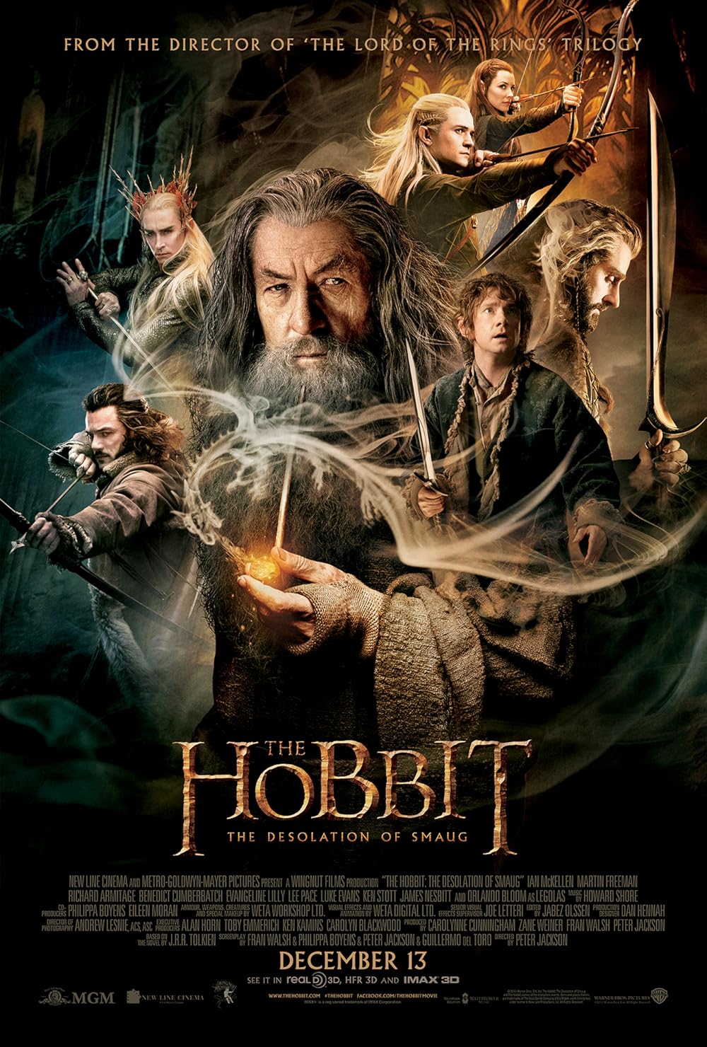 Veranstaltungsbild: The Hobbit: The Desolation of Smaug. Extended Version