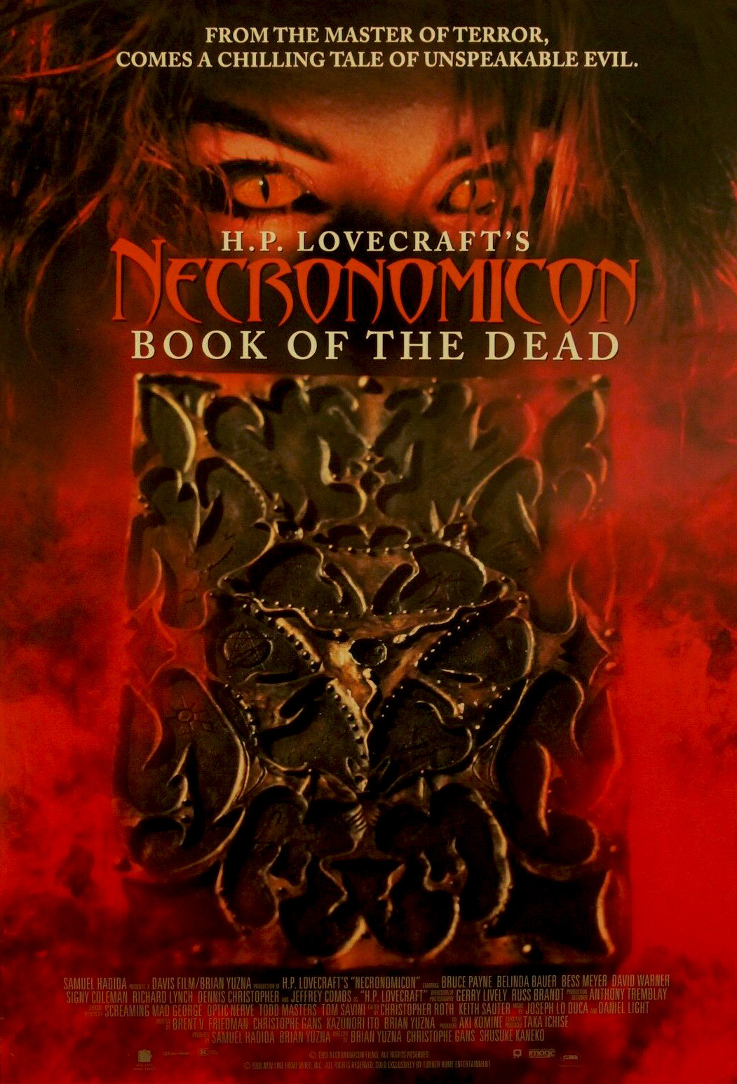 Poster of Necronomicon: Book of Dead