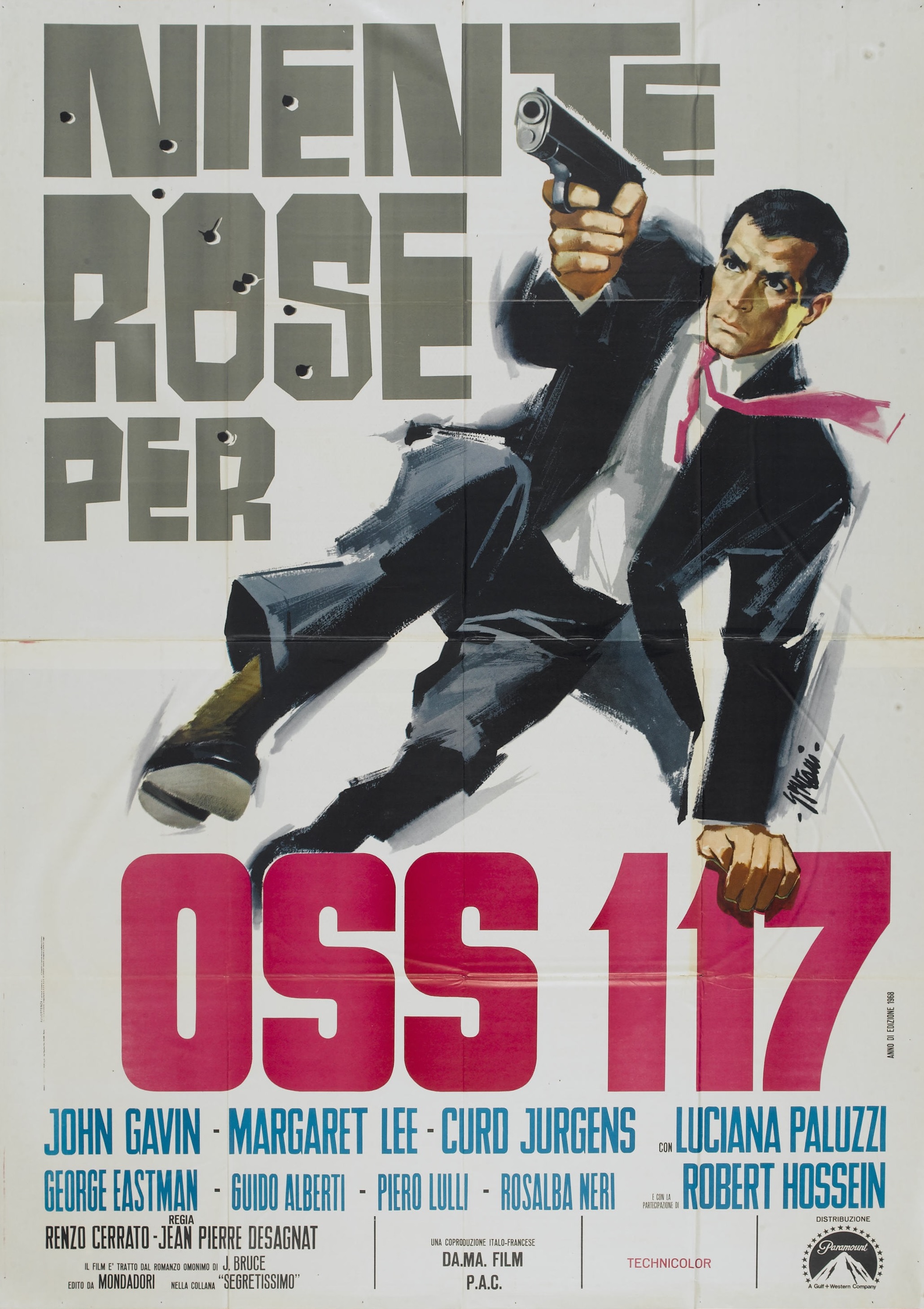 OSS 117 Murder for Sale (1968) - IMDb