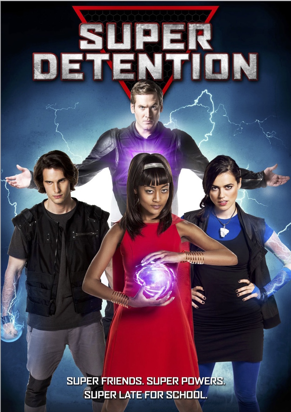 Poster of Super Detention