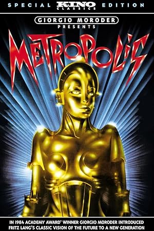 Giorgio Moroder’s Metropolis (1984)