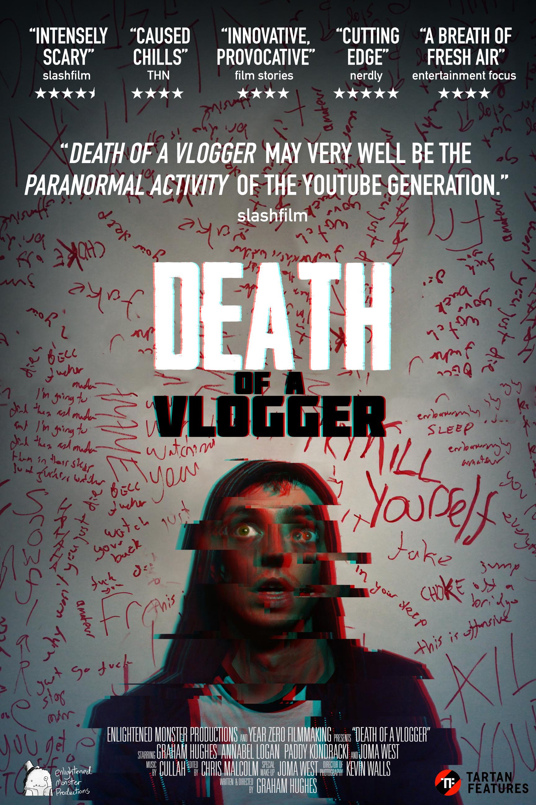 Poster of Death of a Vlogger