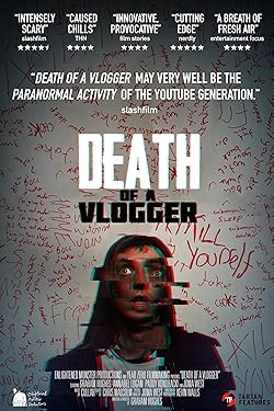 Poster of Death of a Vlogger