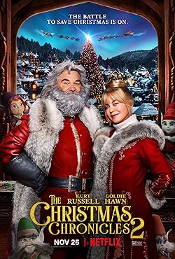 Poster of The Christmas Chronicles 2