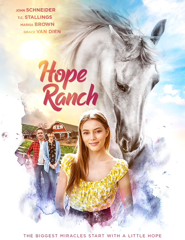 Poster of Riding Faith