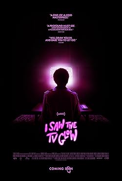 Poster of I Saw the TV Glow
