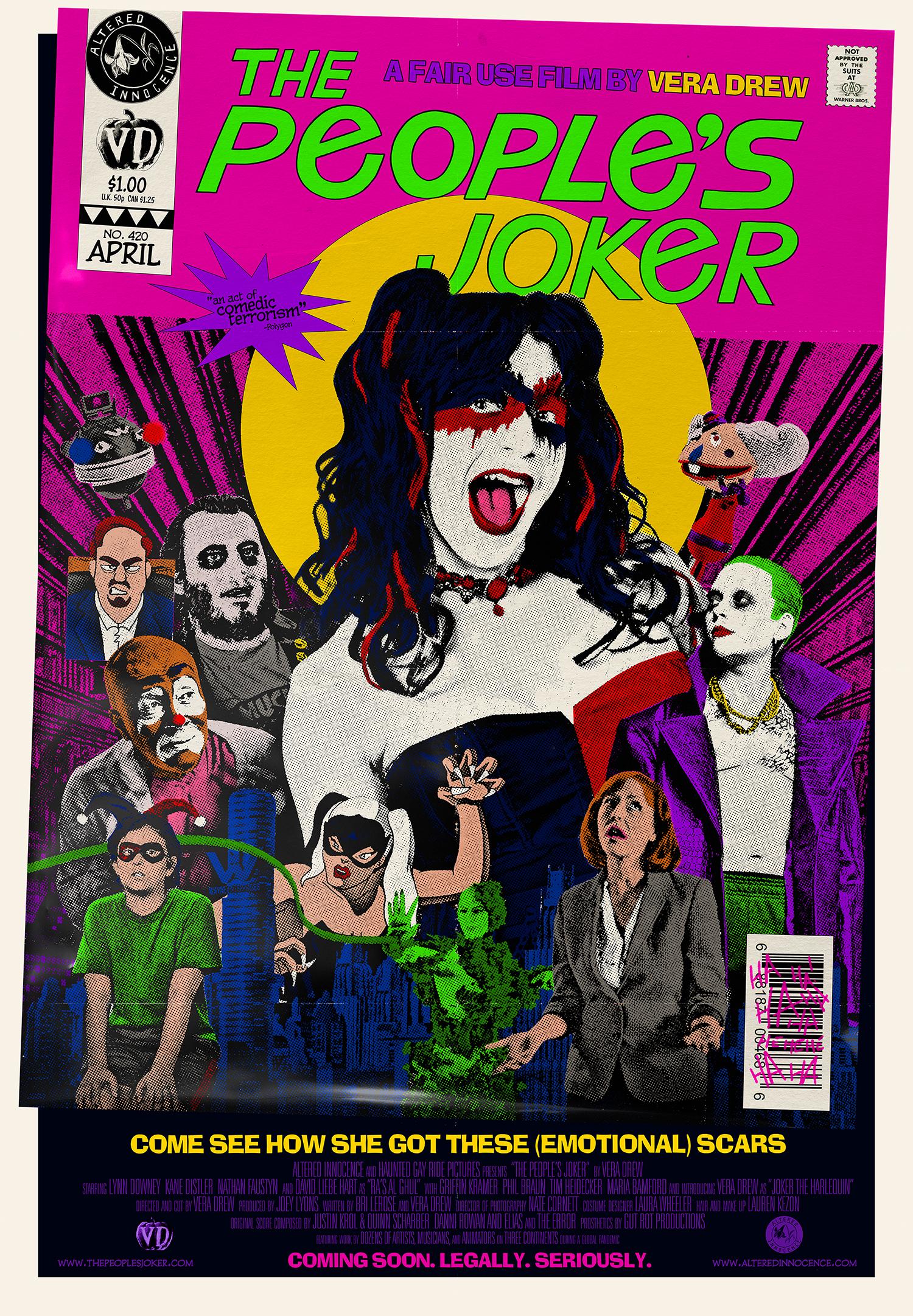 Poster of The People's Joker