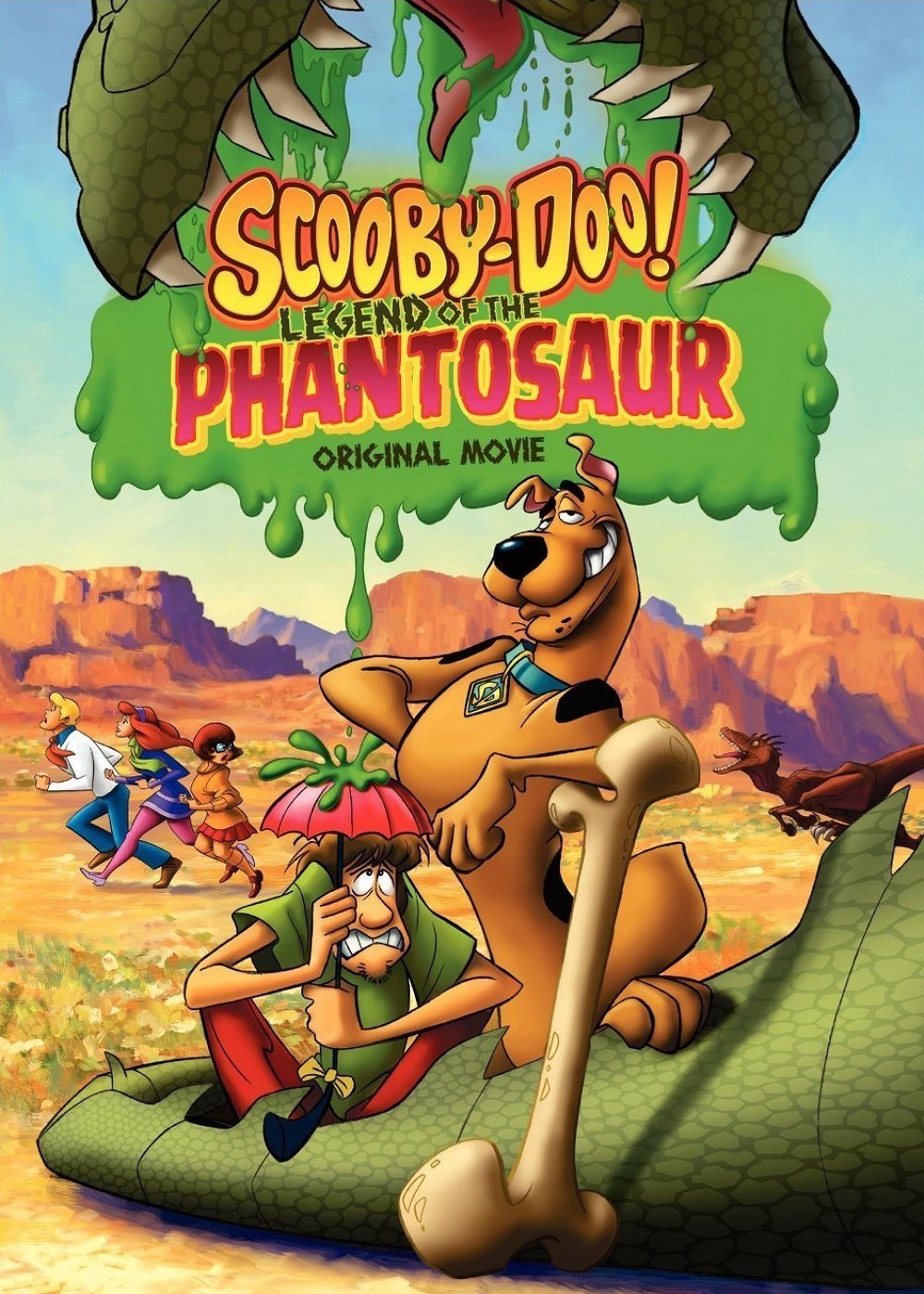 Poster of Scooby-Doo! Legend of the Phantosaur