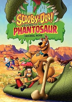 Poster of Scooby-Doo! Legend of the Phantosaur