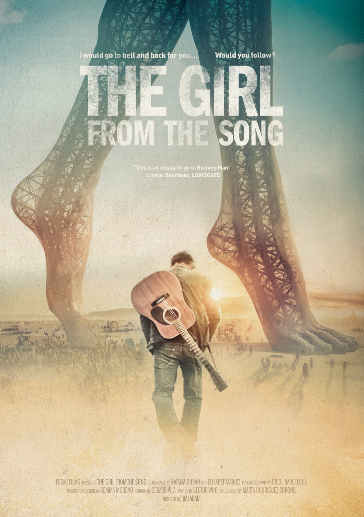 Poster of The Girl from the Song