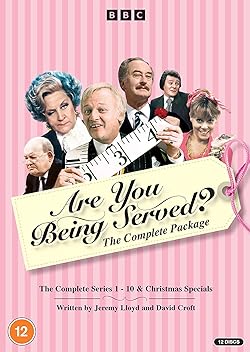 Poster of Are You Being Served?