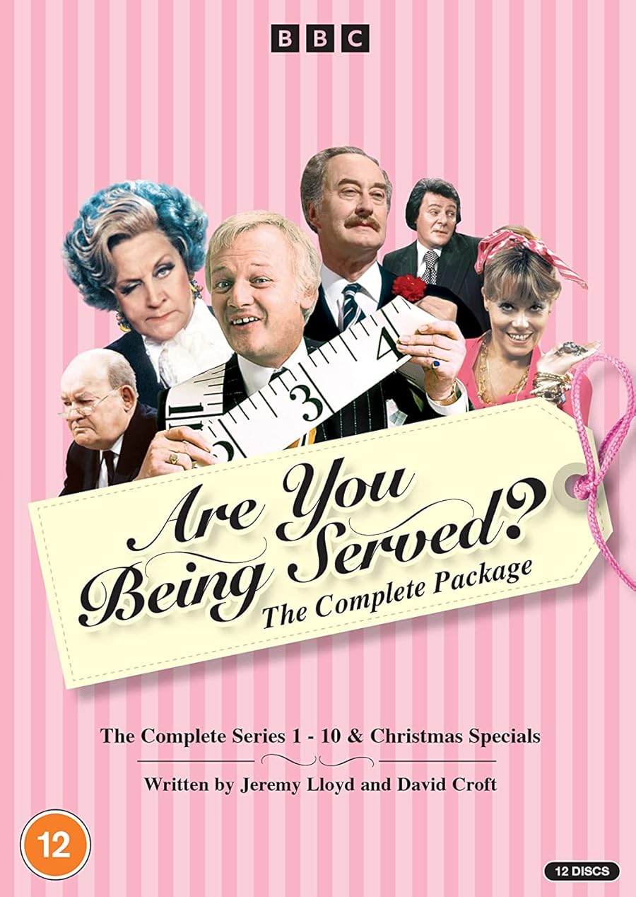 Are You Being Served? Poster