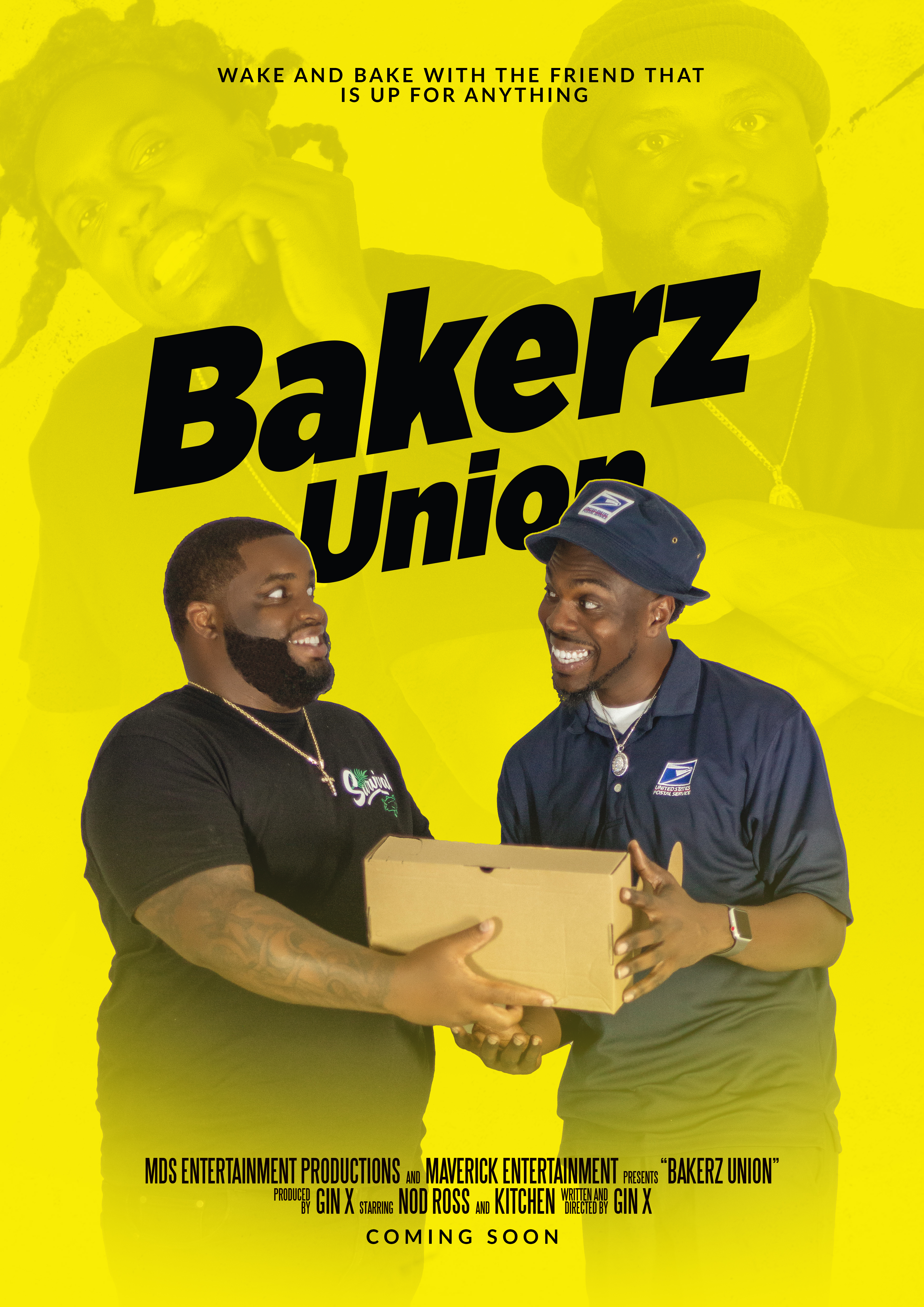 Poster of Bakerz Union