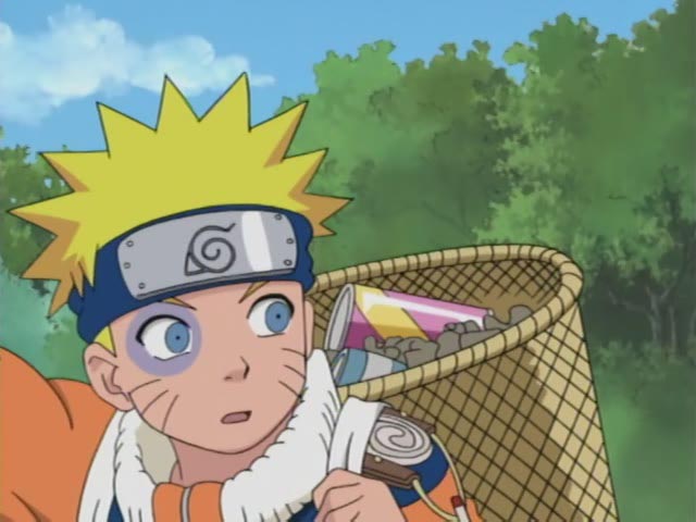 その他 naruto kid これ、どのエピソードからか知ってる人いる？これ、昔の服を着た
