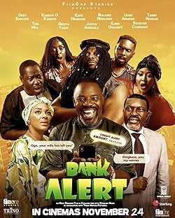 Poster of Bank Alert